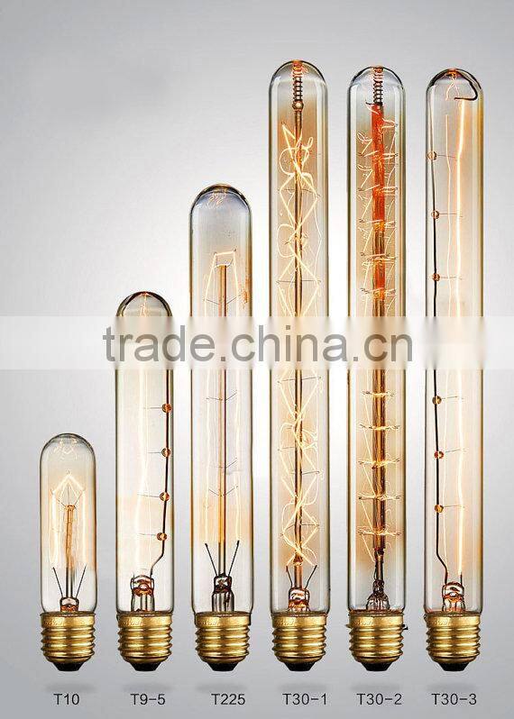 15/17/19ak squirrel cage edison bulb B22 base ST64 25W/40W edison bulb lamp