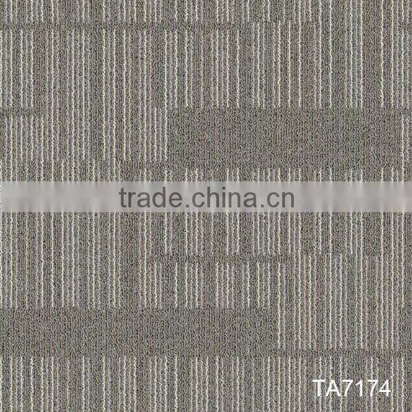 50*50 pvc carpet tile with competitive price in China