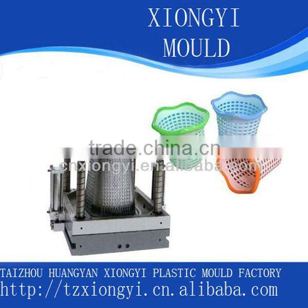 custom EU standard plastic wastepaper basket mould manufacturer