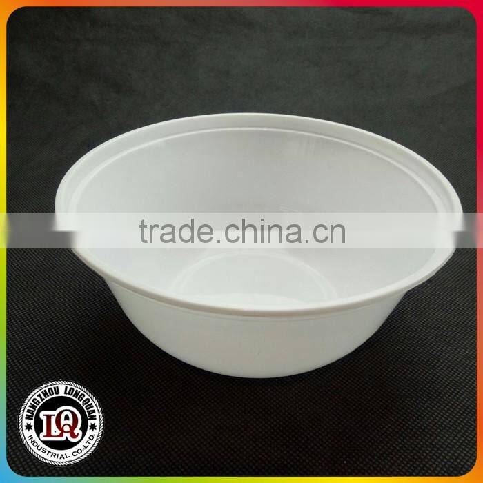 White Disposable Plastic Soup Bowl
