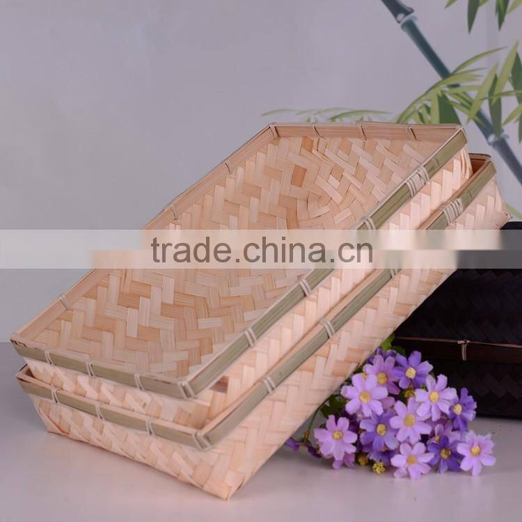 Bamboo handicrafts use for festival gift packing