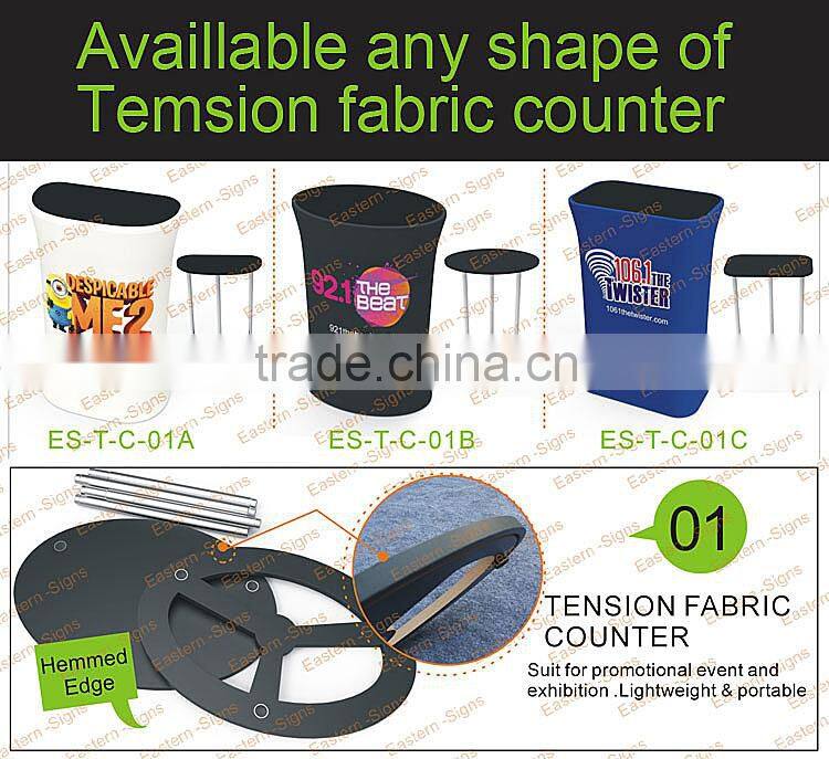 Corrosion Resistant Acrylic Aluminium Display Show Case