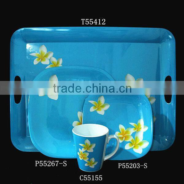Melamine dinnerware sets