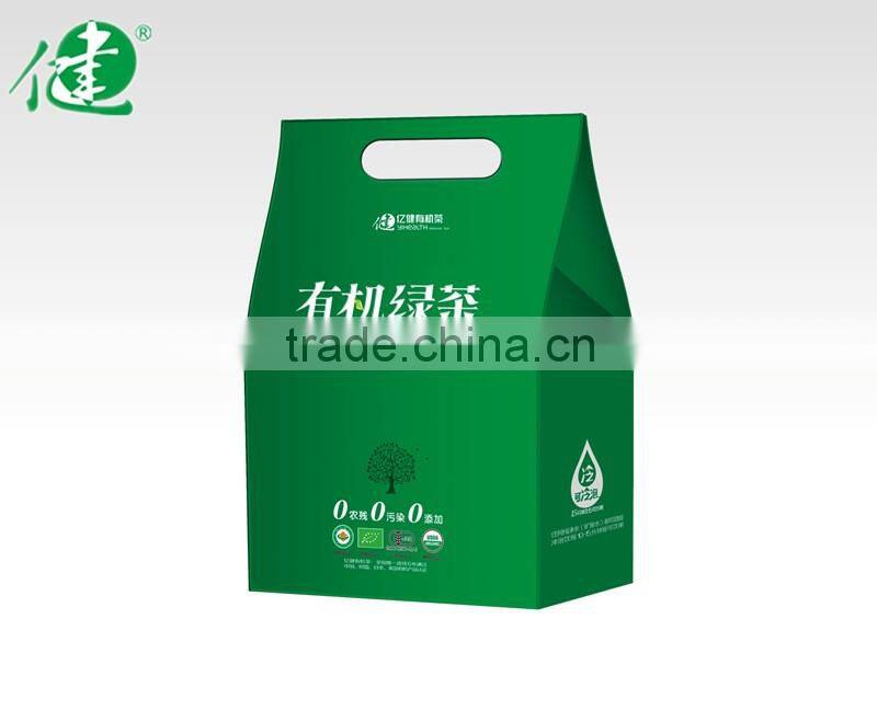 Yihealth Organic Green Tea YJ-GOG