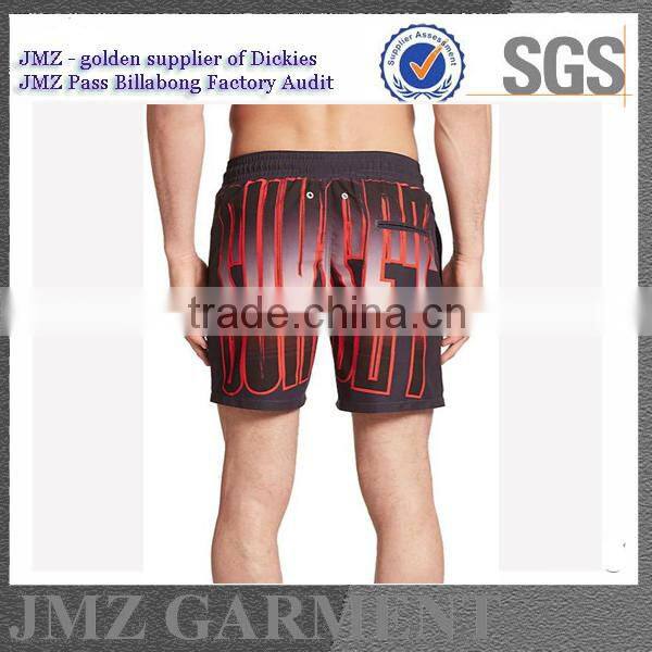 wholesale custom OEM polyester beach shorts swimwear for men your own design clothing new products & underwear