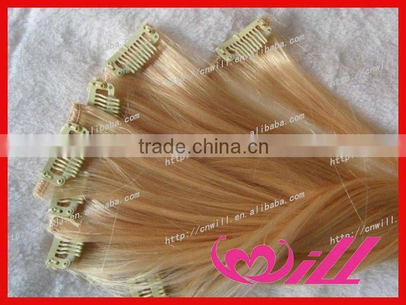 pretty synthetic feather hair extension cheap synthetic colorful clip-in hair extensions synthetic fiber hair extension