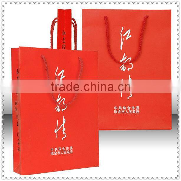 restaurant paper bag recycled paper shopping bag customized paper bag with your logo