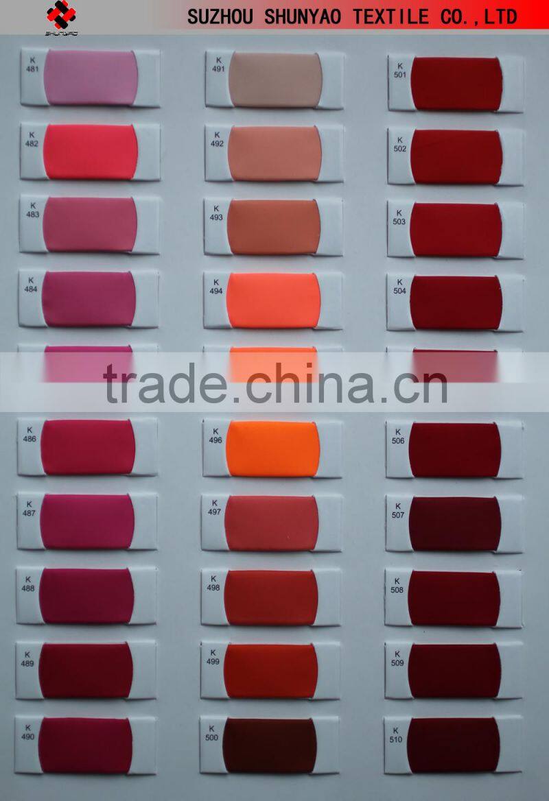 wholesale 210T Polyester taffeta fabric 57gsm good quality cheap lining fabric