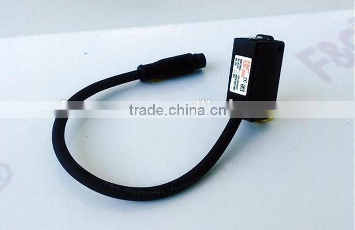 CR-200/15D infrared photoelectric sensor with reflector ,waterproof photo sensor,retro-reflective type