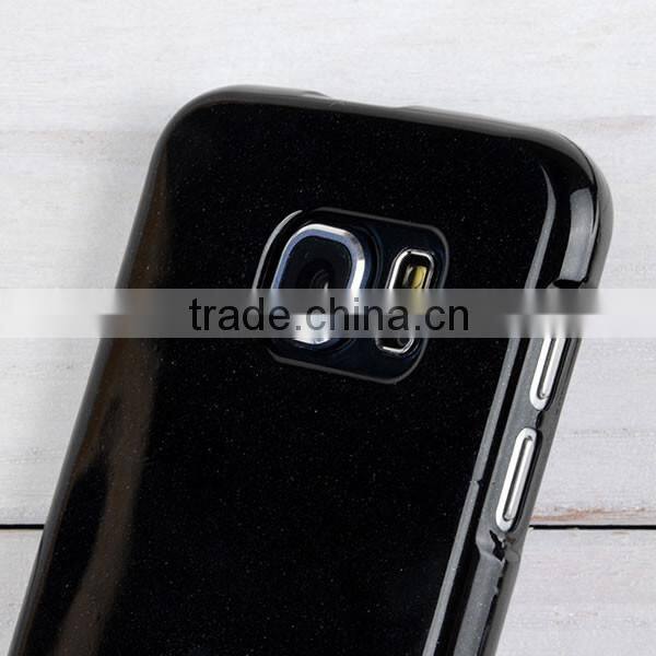 C&T Glossy Glitter Shiny Jelly Anti-shock Cheap Phone Cases For Samsung Galaxy S6