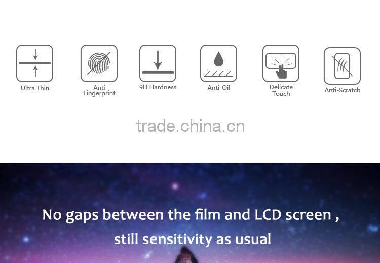 anti-fingerprint mobile phone screen protector / ultimate explosion-proof cell phone screen protector
