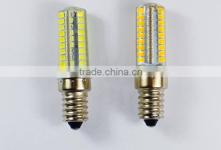 led candle lamp e14 dimmable E14 5W 72PCS Bead SMD2835 led bulb light