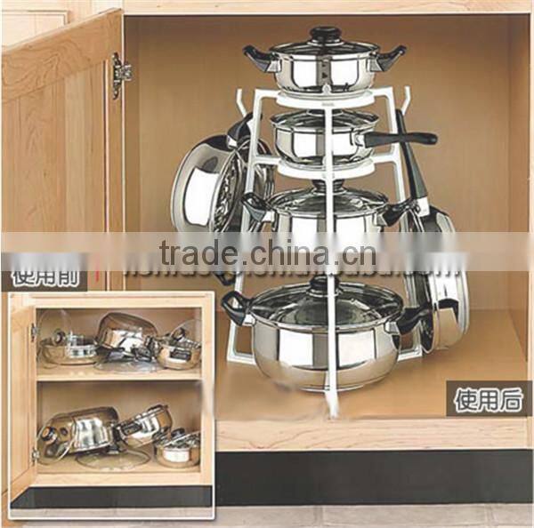 Multideck Kitchen use Multi-functional Combined Pan Rack
