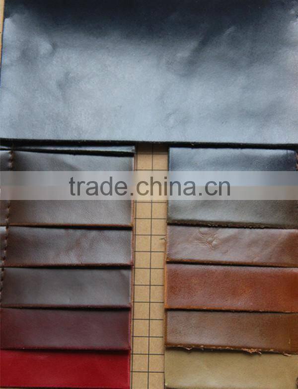 Popular gents shoes PU leather for men shoes usage with coated and cotton backing,good hand feeling