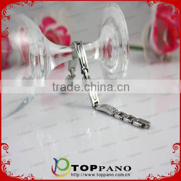 new fashion modern leisure energy stainless steel bracelet for wholesale
