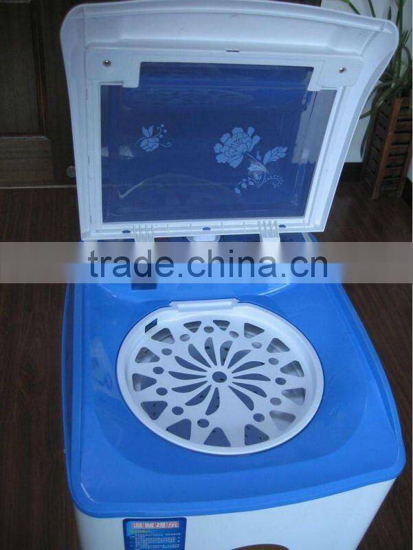 5.6kg single tub semi automatic mini spin dryer portable