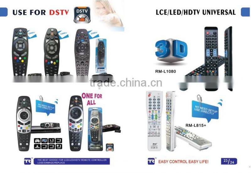 2014 NEW RM-D1078 3D lcd tv universal remote control for SAMSUNG