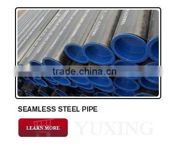 ASTM A36/ASTM A106 GR.B Carbon SSAW Steel Pipe For construction