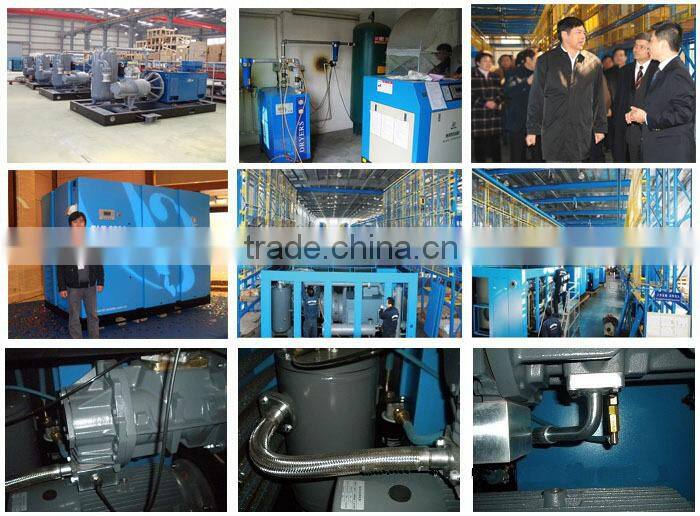 Atlas Big Flow VFC Screw Air Compressor