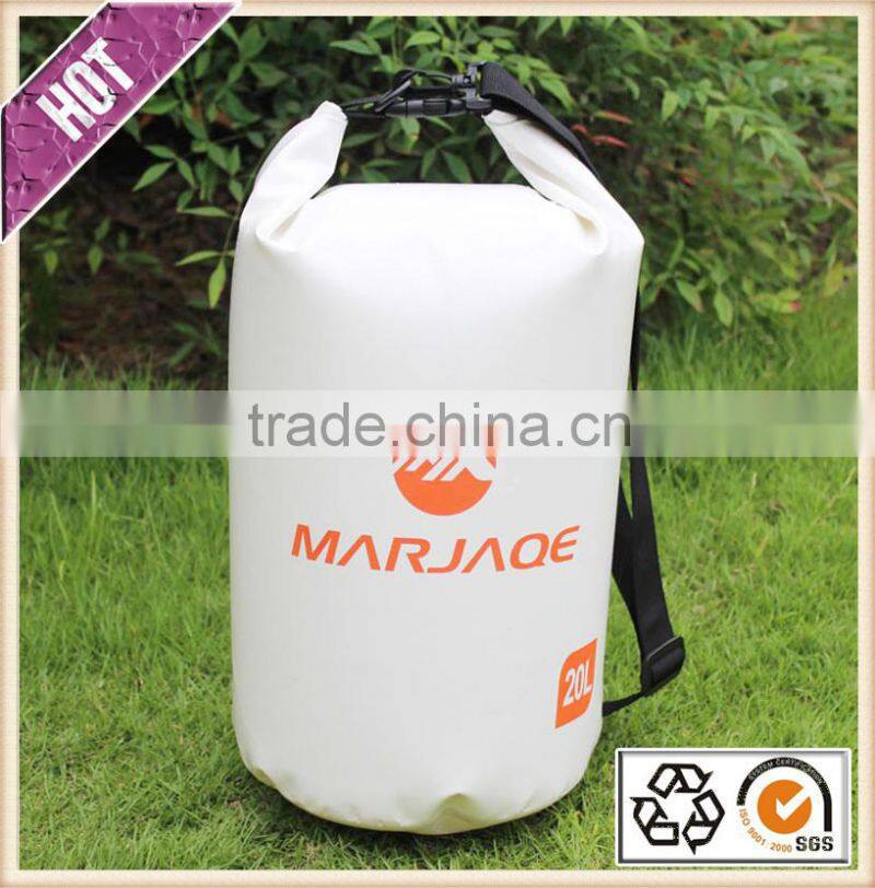 Chinese factory customize dry bag waterproof ocean with shoulder straps for outdoor hiking