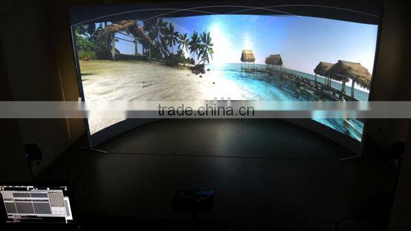 Projection Screens Edge Blending Software System used in Concert Hall