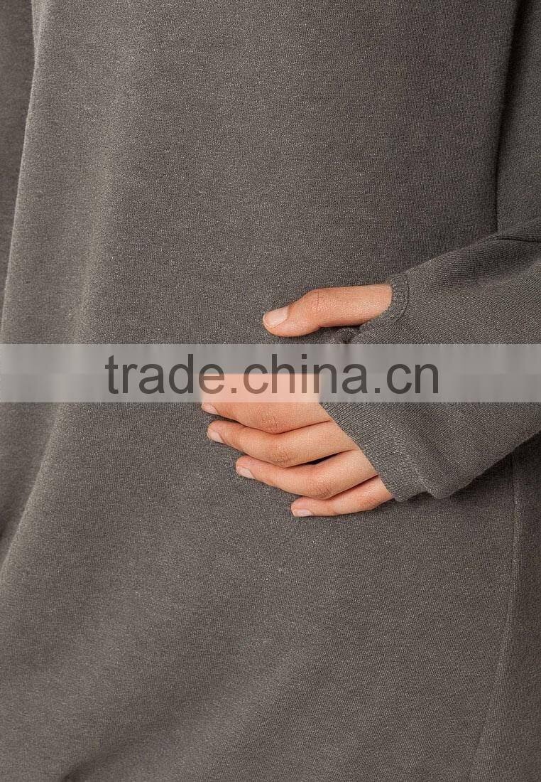 Ramax Custom Women Wholesale Crew Neck Long Sweatshirt Yoga Top