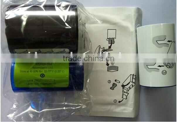 Datacard 532000-053 Black ribbon,SP and SD card printers ribbon,1500 prints