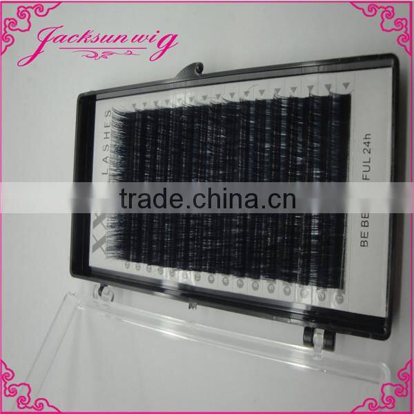 0.05 &0.07 Korea silk eyelash extension,wholesale silk eyelash extension