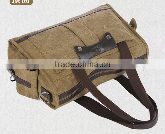 waxed canvas duffel bag canvas tote bag with leather handle