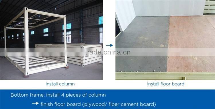 Easy to install Container House On Sale