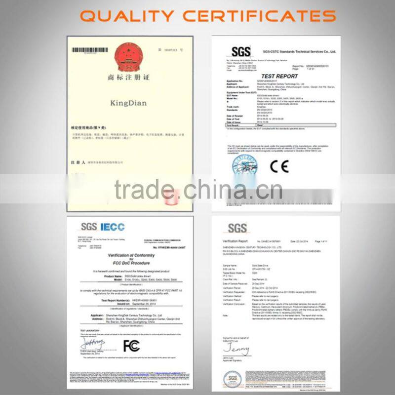 KingDian New 2.5 inch SATA3 240GB 250GB R/W 559.7/422.4 SSD Solid State Drive for Laptop Desktop MacPro Pcs