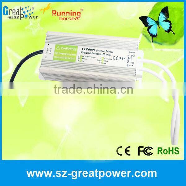 Single output power supply 12v 24v 48v /220v input power supply LED waterproof power supply