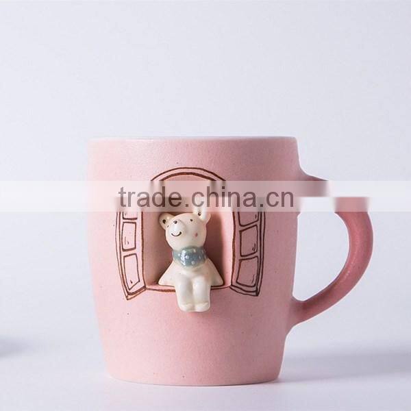 Handmade Ceramic Cup Promotional Gift ,Wholesale Ceramic Mugs