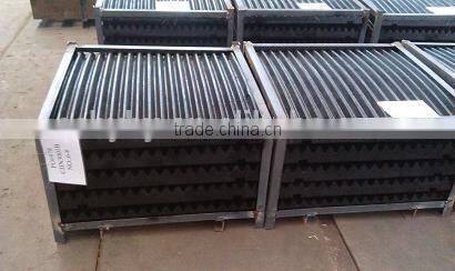 Alloy steel for shredder jaws