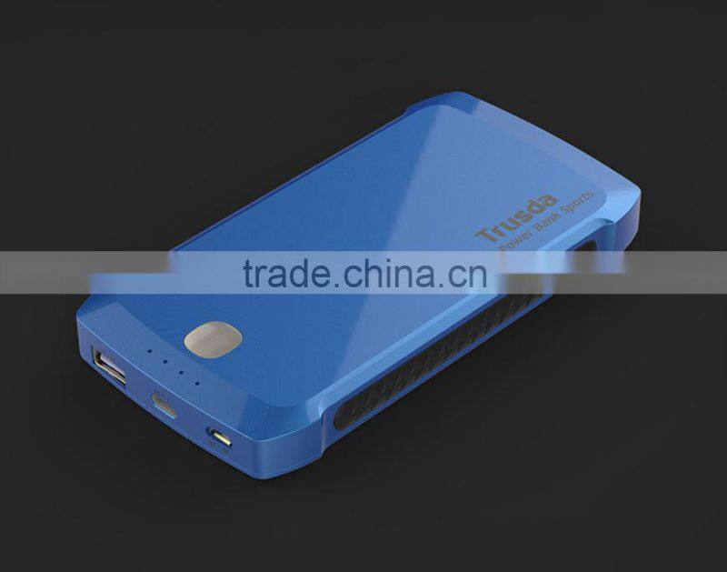 10000mah 5V 3A Input and output USB3.1 USB C battery pack for Samsung, Huawei,HTC