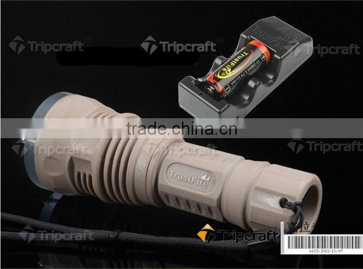 2013 NEW Design TrustFire underwater flash with 3*XM-L- 2 led torchs sub 1500lumen led flashlight for diving