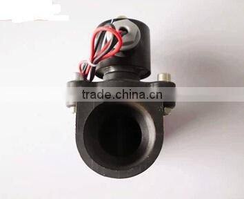 2WSL200-20 Engineer Plastic Water Solenoid Valve