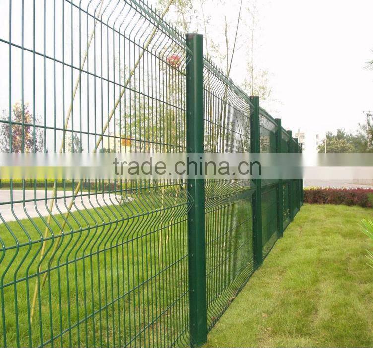 Factory PVC green garden fence netting (Factory PVC & galvanized)