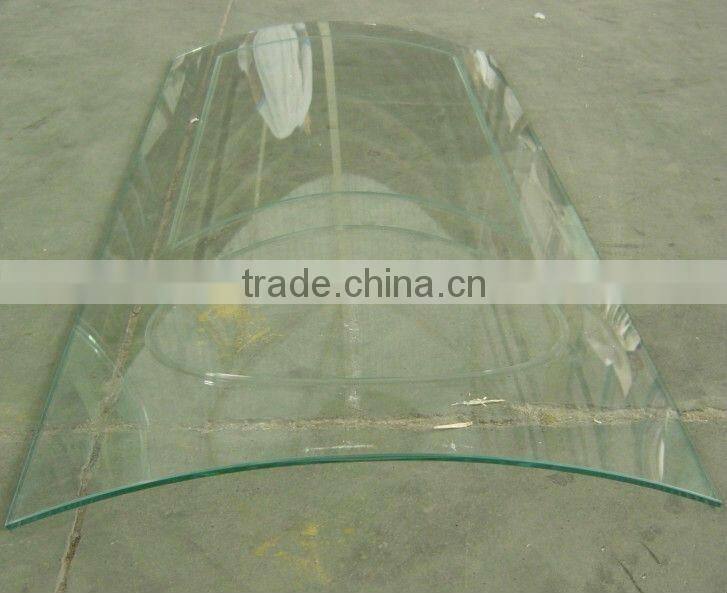 Sell 3MM to 19MM High Quality Kinds Of tempered glass With ISO & CCC Certificate