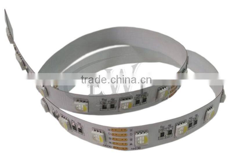 2015 factory selling RGB/RGBW bendable led strip 5050 with 4 in1