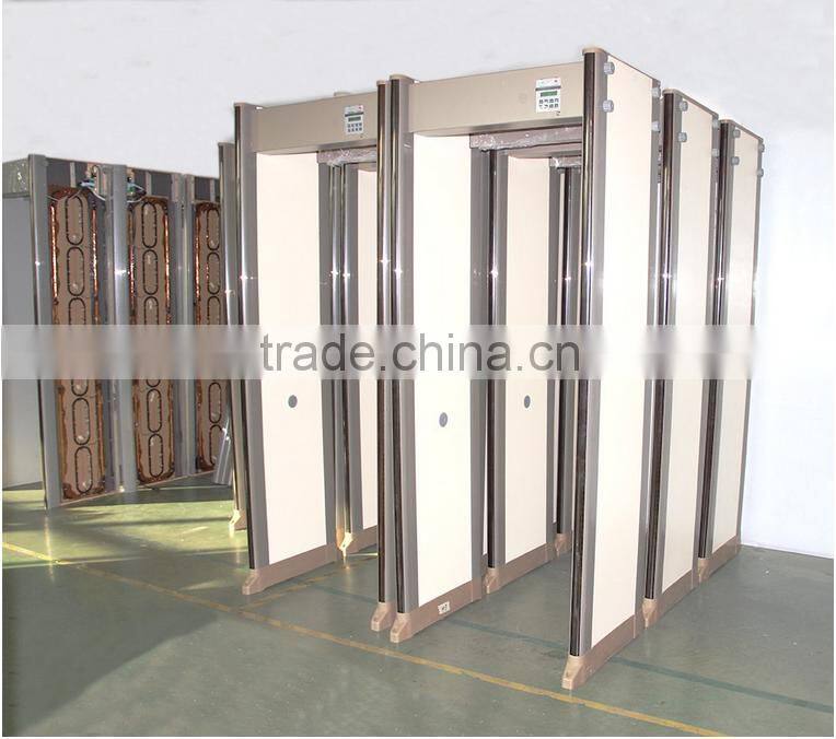 Scanner Security Walk Through Metal Detector Gate PD6500I with Easy Operation
