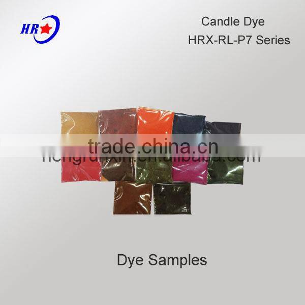 HRX-RL-P705 Violet Candle dye Wax dye