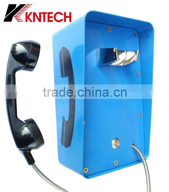 KNTECH Industrial Telephone water resistance auto-dial Watertight Telephone
