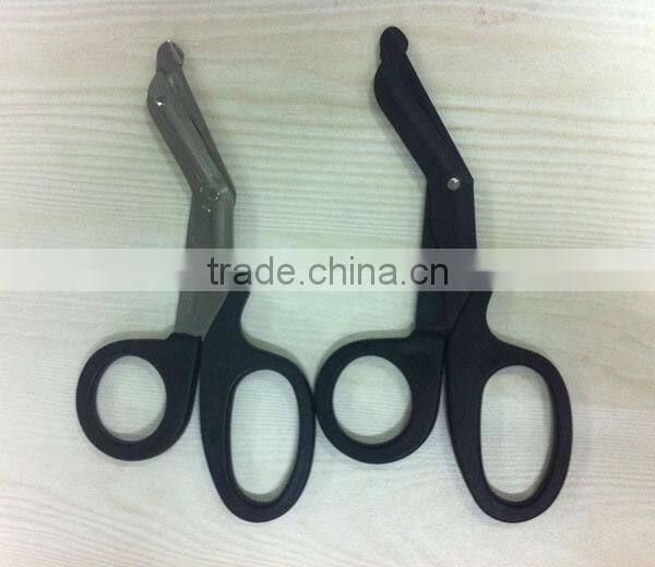 ABS handle medical scissor, 190mm, with CE