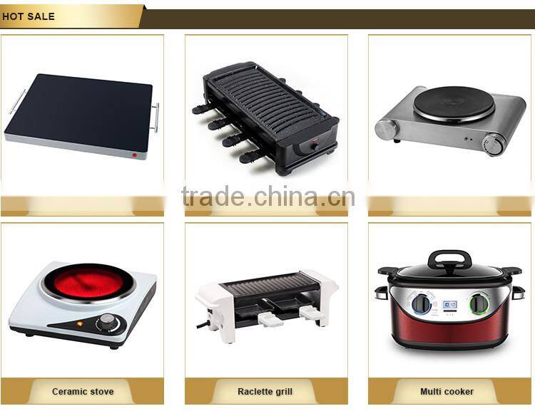 Duo burner Ceramic stove classical model for home kitchen use