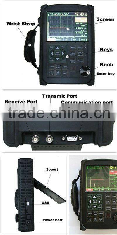 HST650 Digital Ultrasonic Flaw Detector/Portable Metal Detector