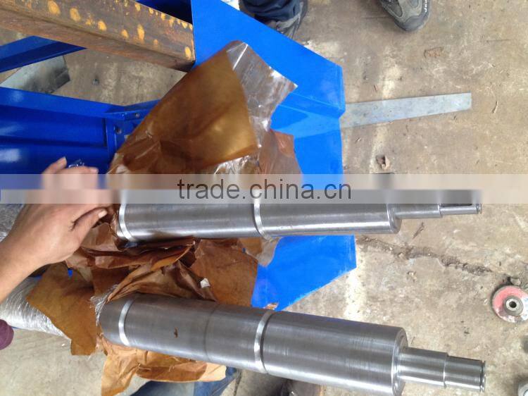 Mechanical 3 Roller Plate Bending Machine for rolling plate