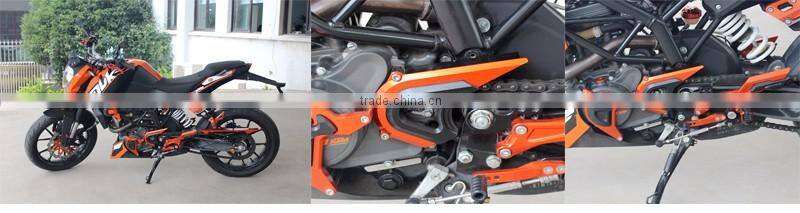 China OEM Factory Aluminum Motorcycle Sprocket Cover for KTM DUKE 200 390 690
