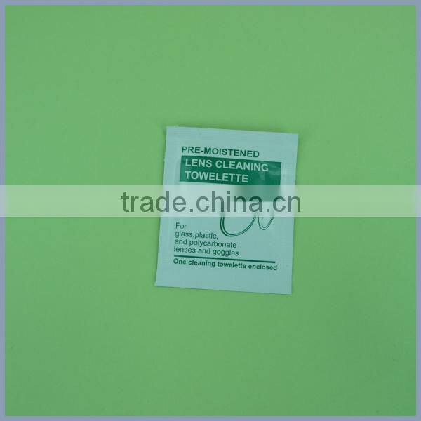 goggles lens cleaning towelette