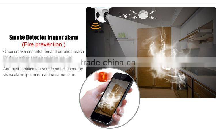 HD 720P Wifi Professional 720P Indoor Wifi IP Camera With I/O Alarm Port
